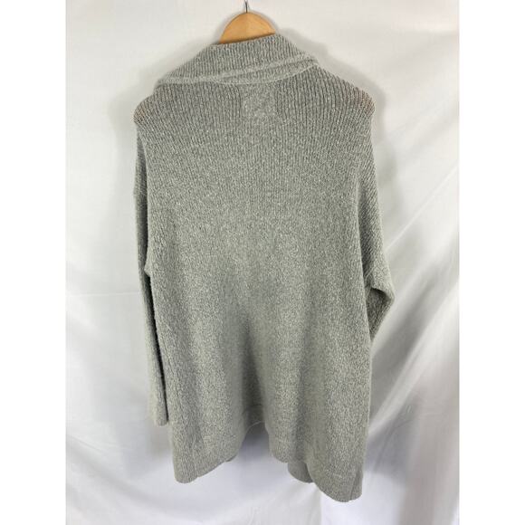 Thread & Supply Vita Jacket Cardigan Sweater - Grey Size Medium - Picture 12 of 14